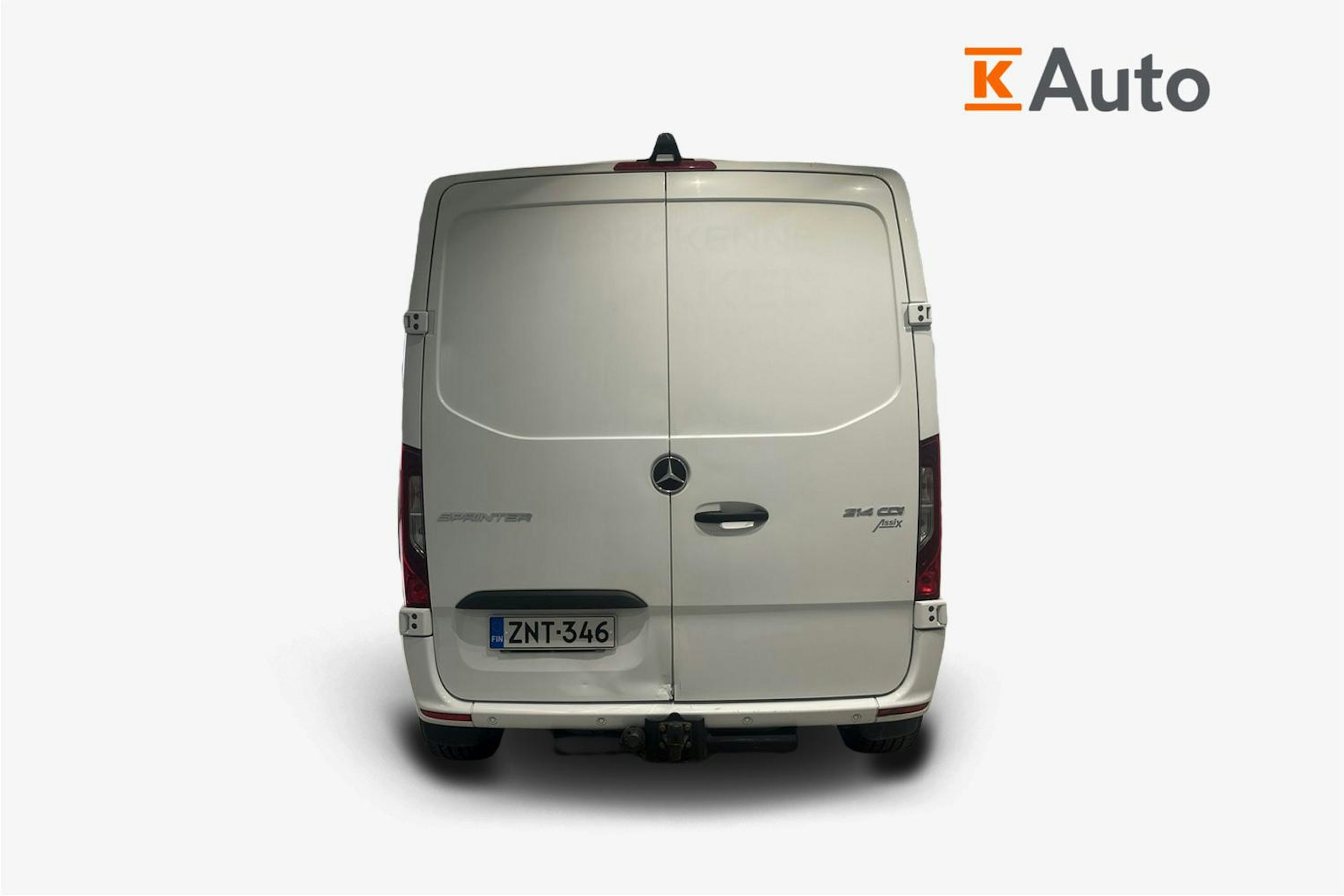 valkoinen Mercedes-Benz Sprinter 2021 kuva 3.