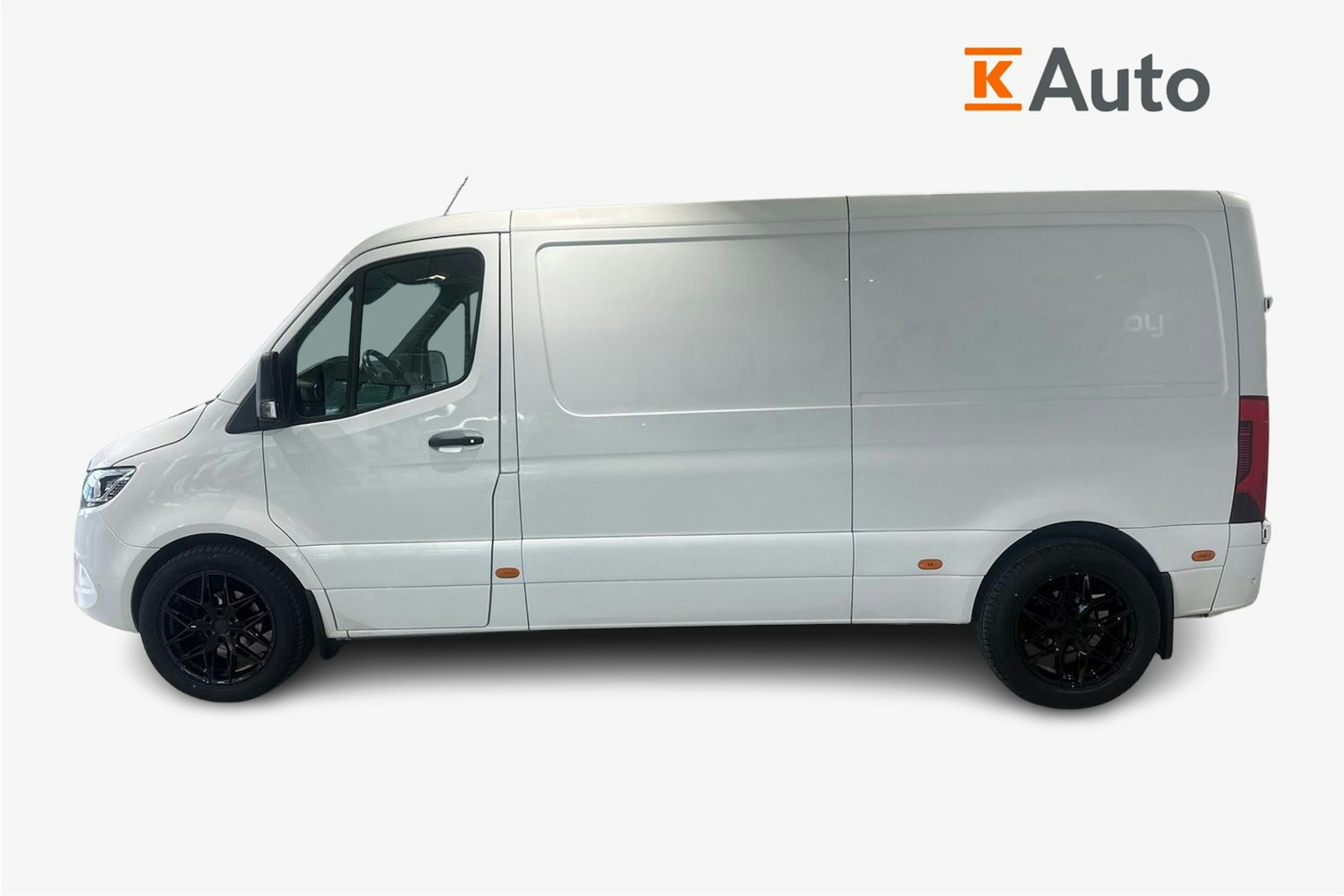 valkoinen Mercedes-Benz Sprinter 2021 kuva 5.