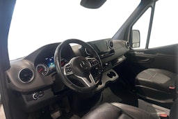 valkoinen Mercedes-Benz Sprinter 2021 kuva 7.