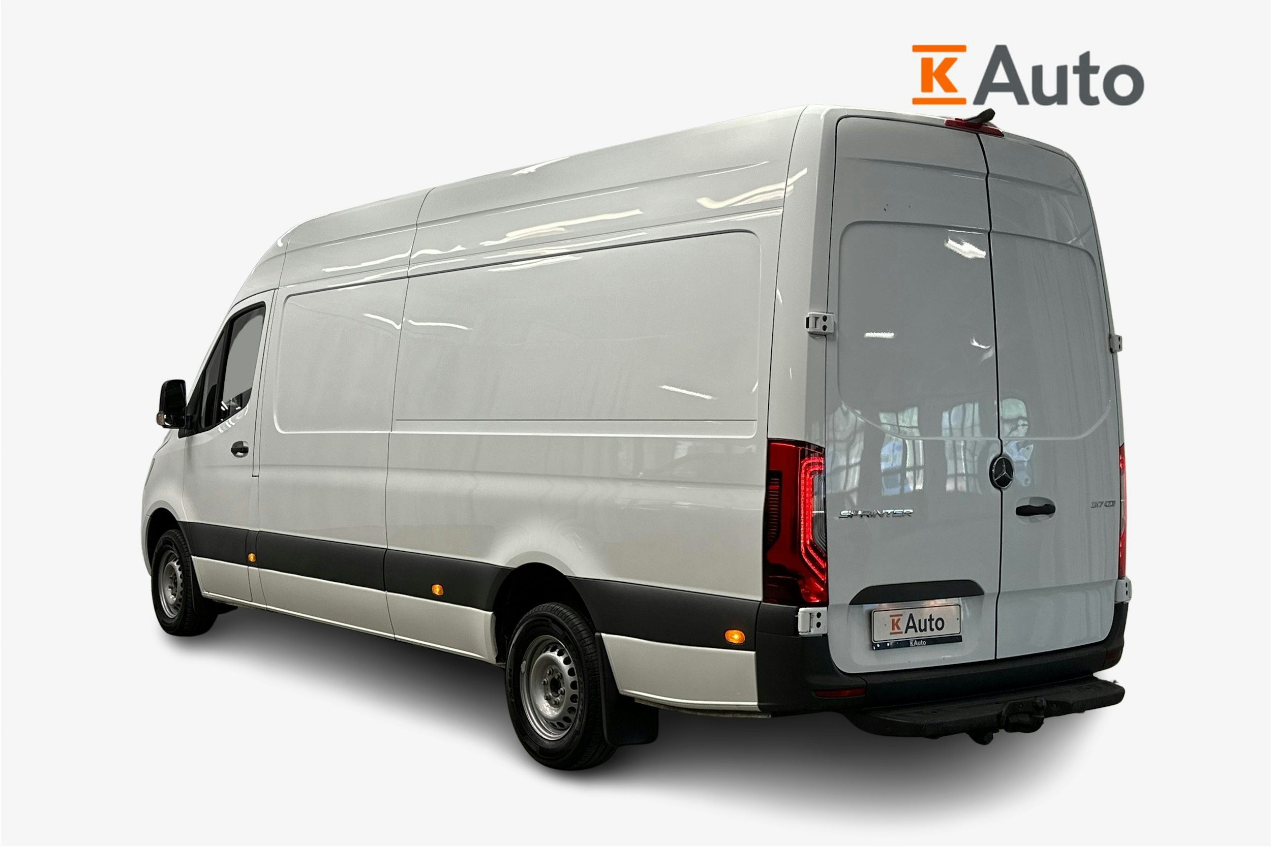 valkoinen Mercedes-Benz Sprinter 2022 kuva 2.