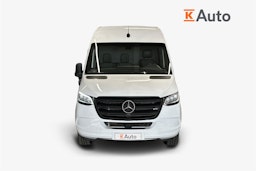 valkoinen Mercedes-Benz Sprinter 2022 kuva 4.