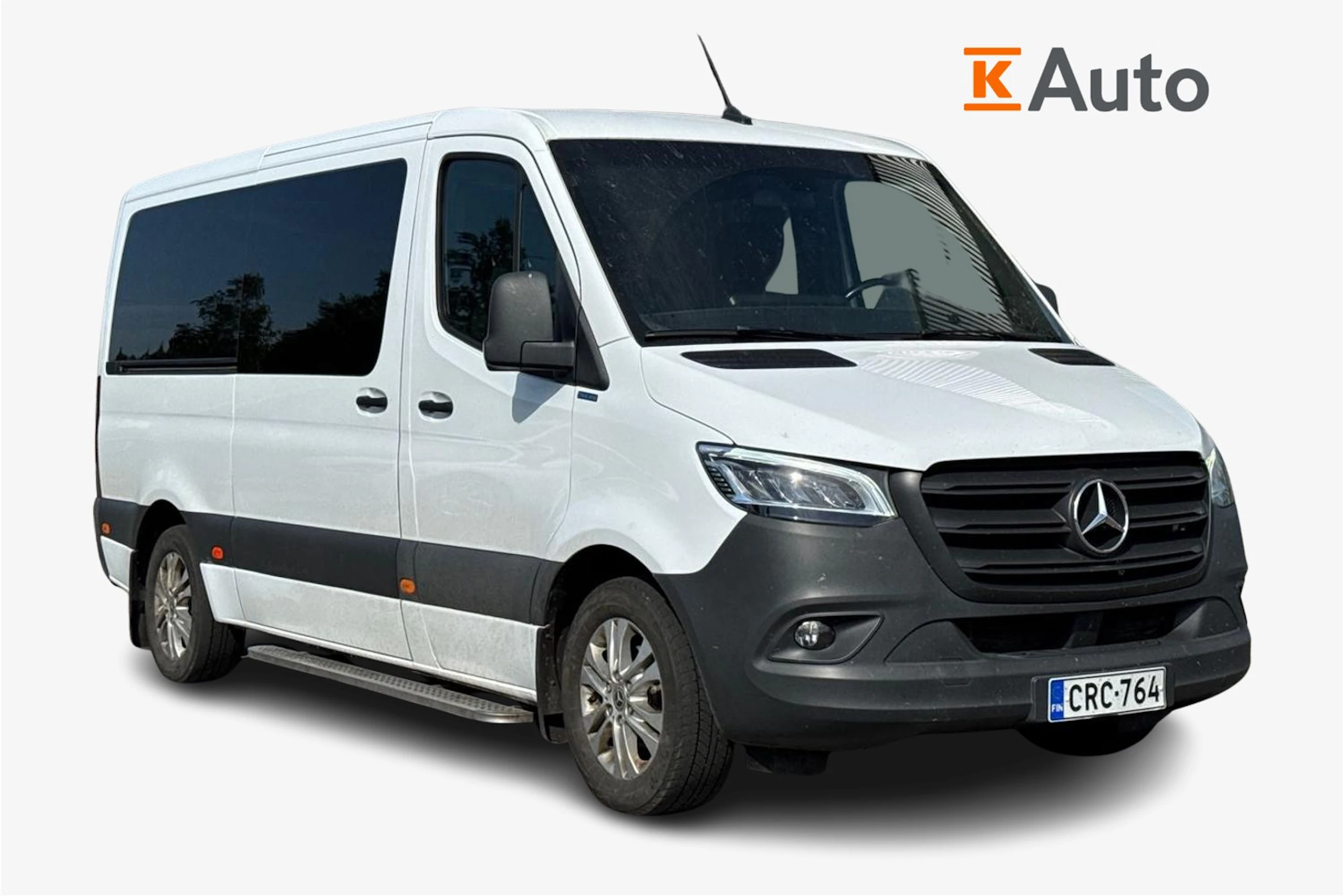 valkoinen Mercedes-Benz Sprinter 2022 kuva 1.