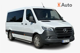 valkoinen Mercedes-Benz Sprinter 2022 kuva 1.