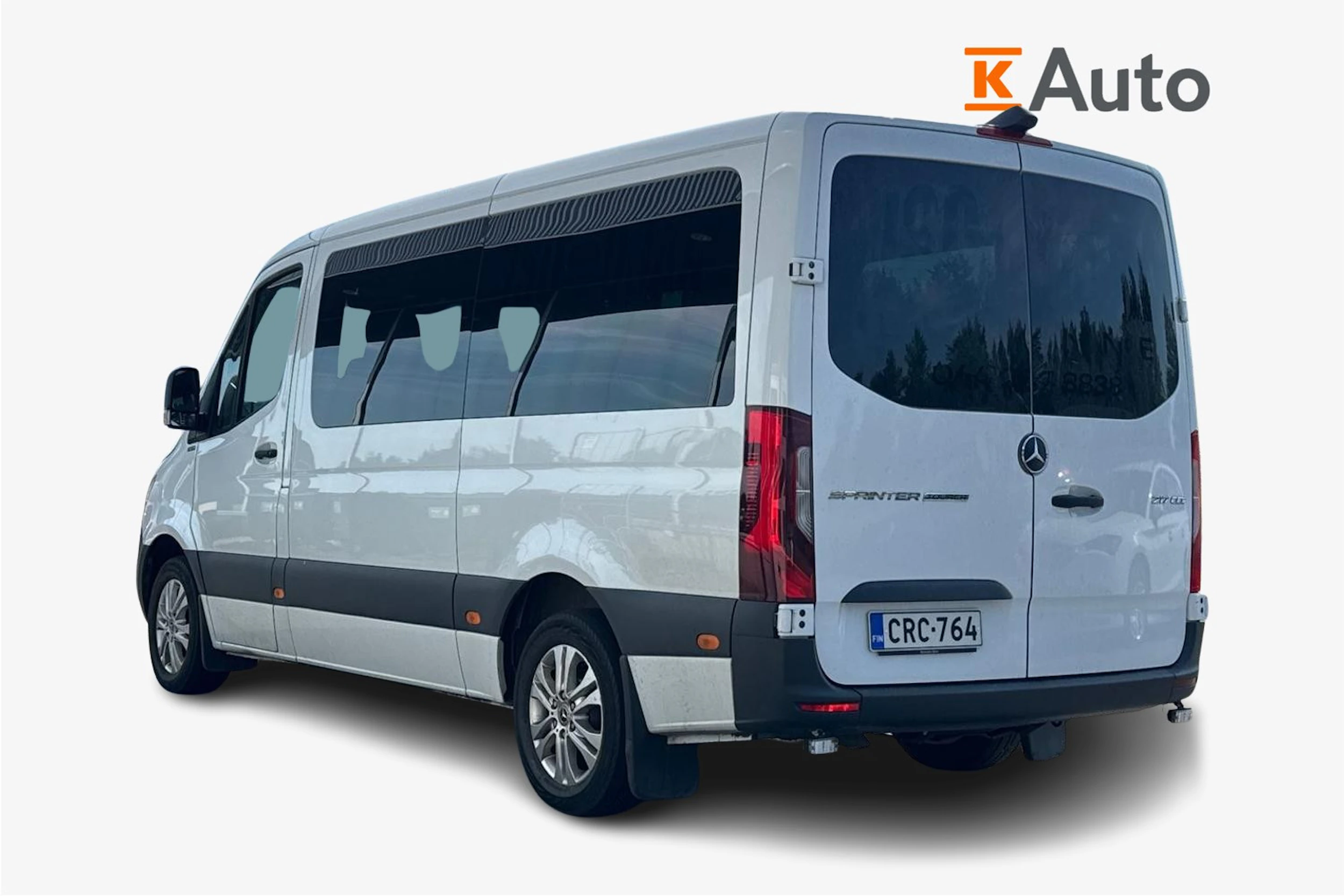 valkoinen Mercedes-Benz Sprinter 2022 kuva 2.