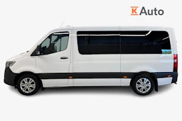 valkoinen Mercedes-Benz Sprinter 2022 kuva 7.