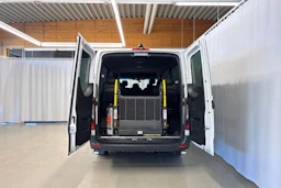 valkoinen Mercedes-Benz Sprinter 2022 kuva 28.