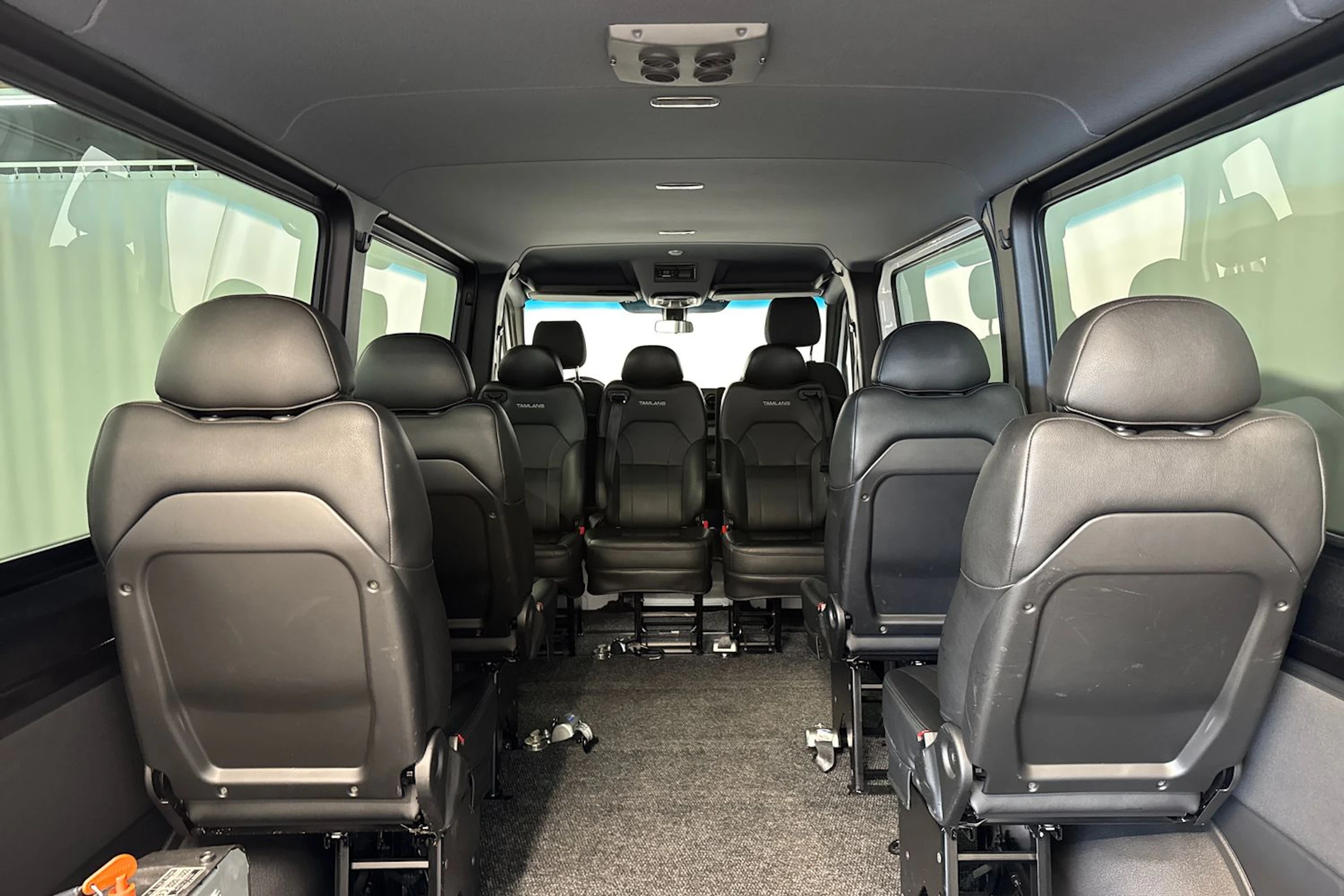 valkoinen Mercedes-Benz Sprinter 2022 kuva 32.