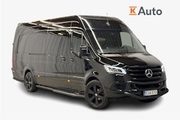 musta Mercedes-Benz Sprinter 2022 kuva 1.