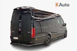 musta Mercedes-Benz Sprinter 2022 kuva 2.