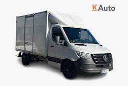 valkoinen Mercedes-Benz Sprinter 2022 kuva 1.