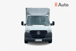 valkoinen Mercedes-Benz Sprinter 2022 kuva 4.