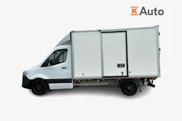 valkoinen Mercedes-Benz Sprinter 2022 kuva 5.
