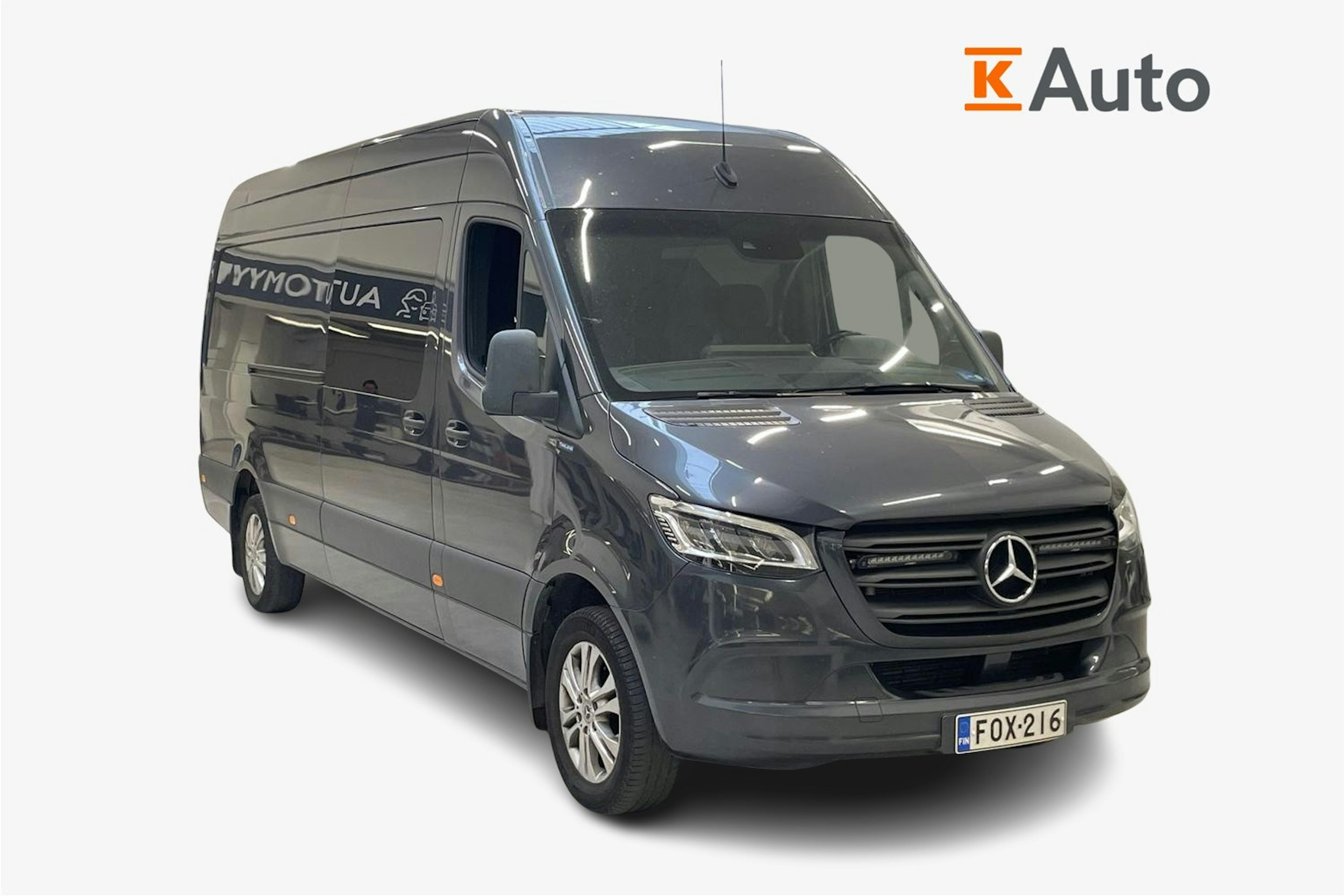 musta Mercedes-Benz Sprinter 2022 kuva 1.