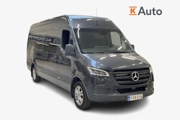 musta Mercedes-Benz Sprinter 2022 kuva 1.
