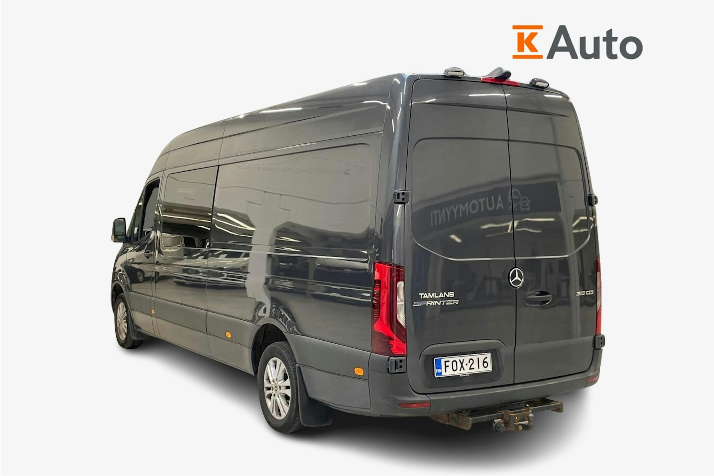 musta Mercedes-Benz Sprinter 2022 kuva 2.
