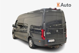musta Mercedes-Benz Sprinter 2022 kuva 2.