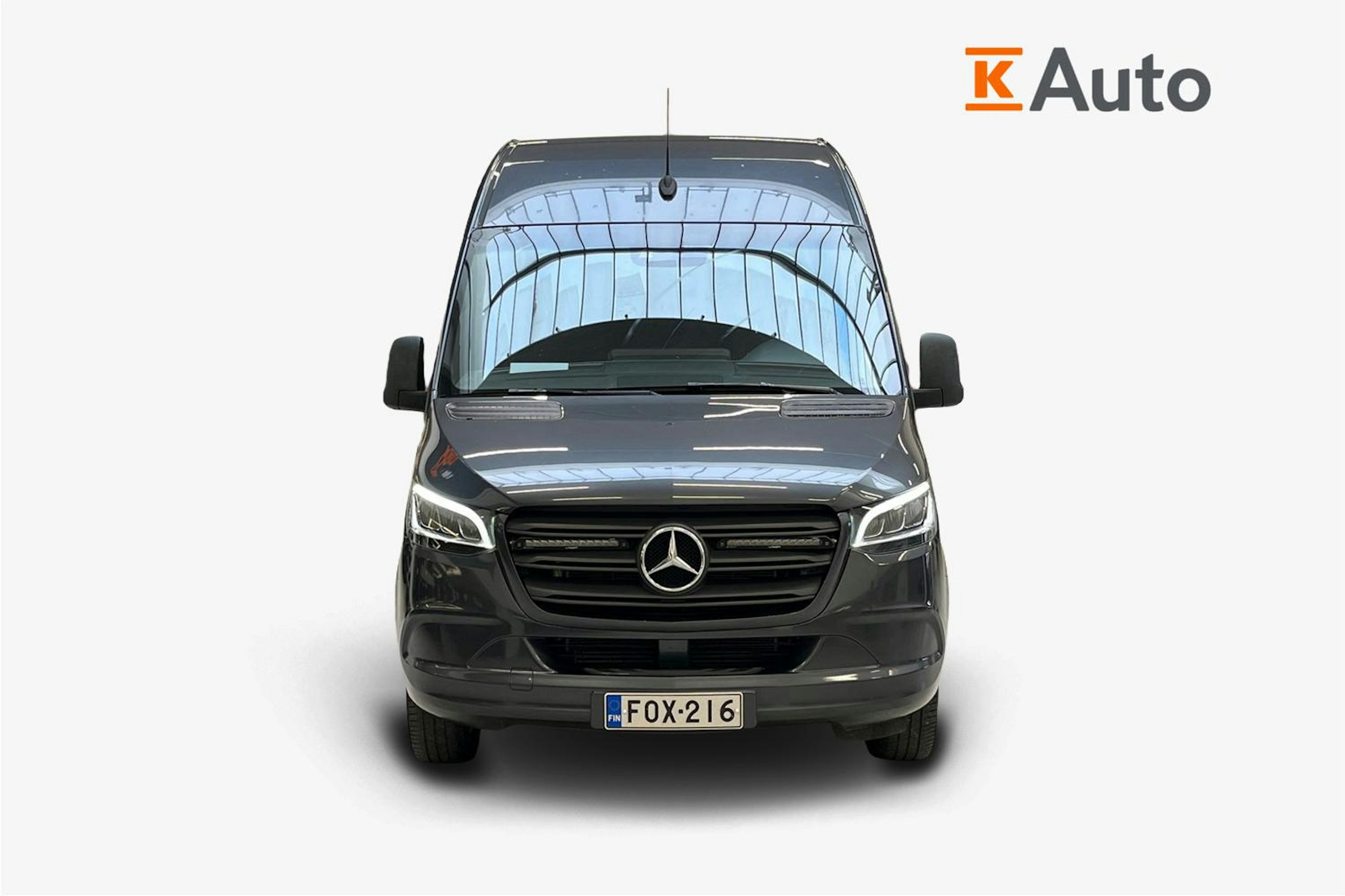 musta Mercedes-Benz Sprinter 2022 kuva 4.