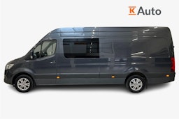 musta Mercedes-Benz Sprinter 2022 kuva 5.