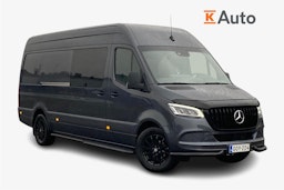 harmaa Mercedes-Benz Sprinter 2022 kuva 1.