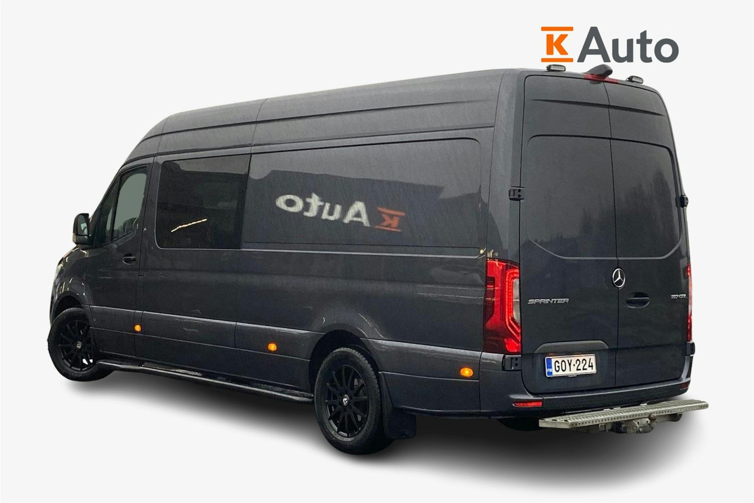 harmaa Mercedes-Benz Sprinter 2022 kuva 2.