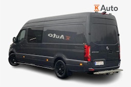 harmaa Mercedes-Benz Sprinter 2022 kuva 2.