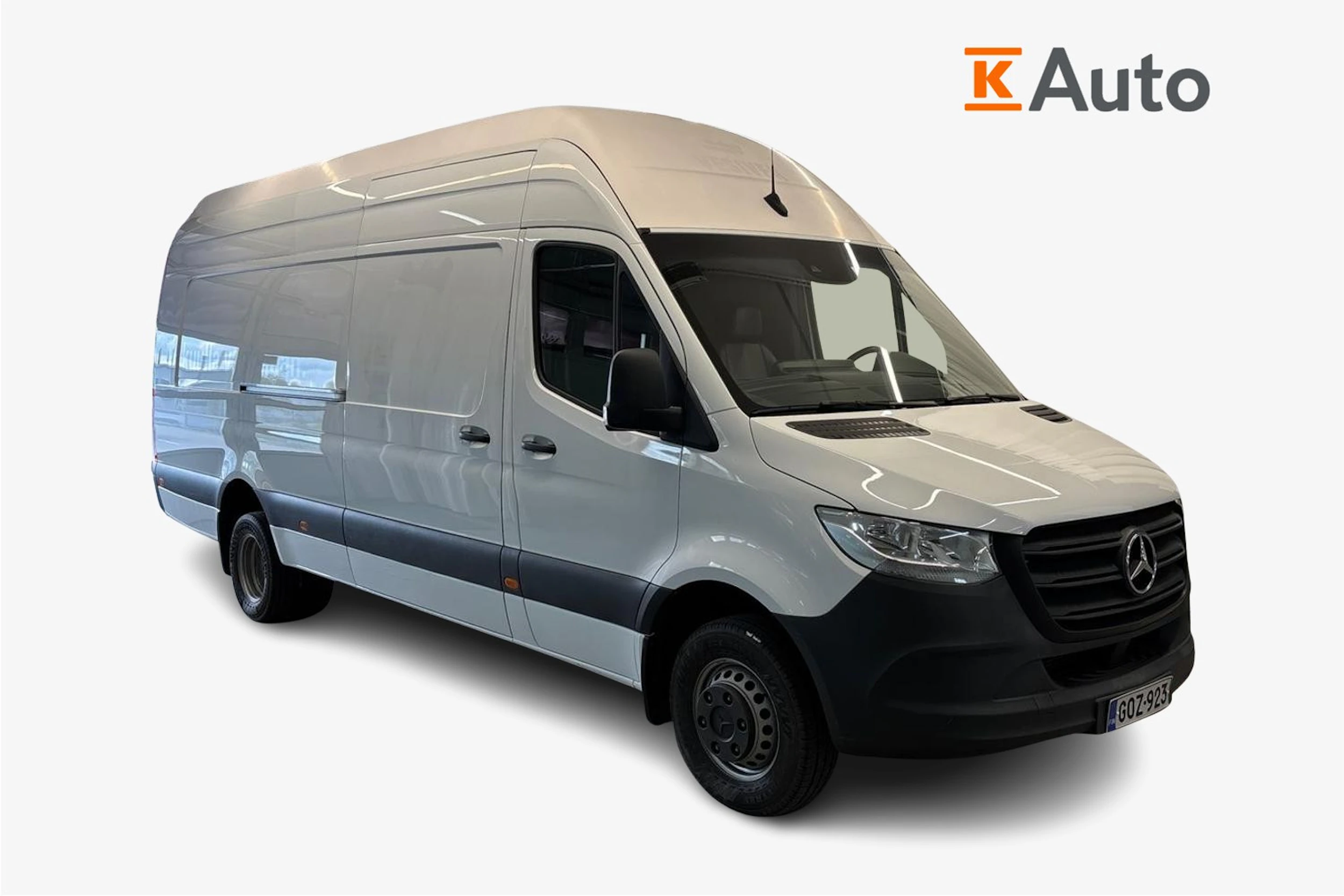valkoinen Mercedes-Benz Sprinter 2022 kuva 1.