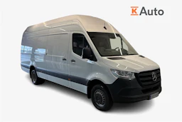 valkoinen Mercedes-Benz Sprinter 2022 kuva 1.