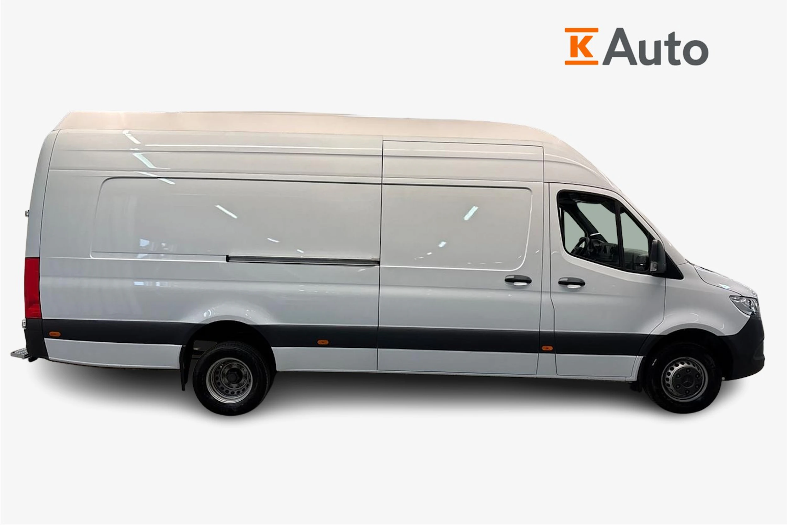 valkoinen Mercedes-Benz Sprinter 2022 kuva 7.