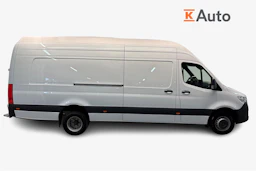 valkoinen Mercedes-Benz Sprinter 2022 kuva 7.