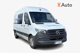 valkoinen Mercedes-Benz Sprinter 2022 kuva 1.