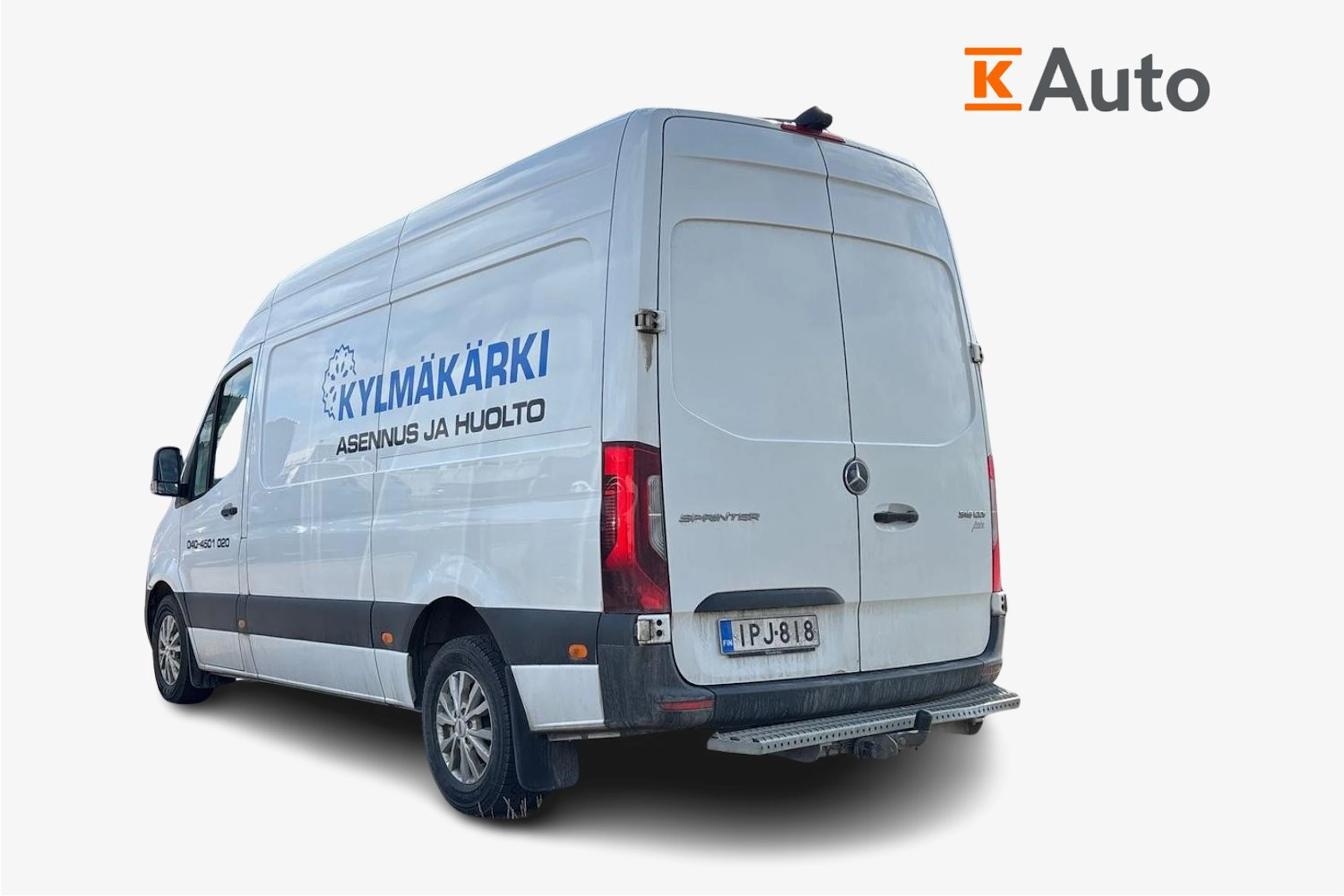 valkoinen Mercedes-Benz Sprinter 2022 kuva 2.