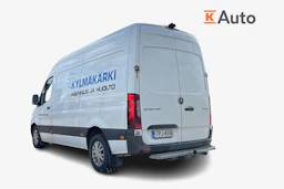 valkoinen Mercedes-Benz Sprinter 2022 kuva 2.