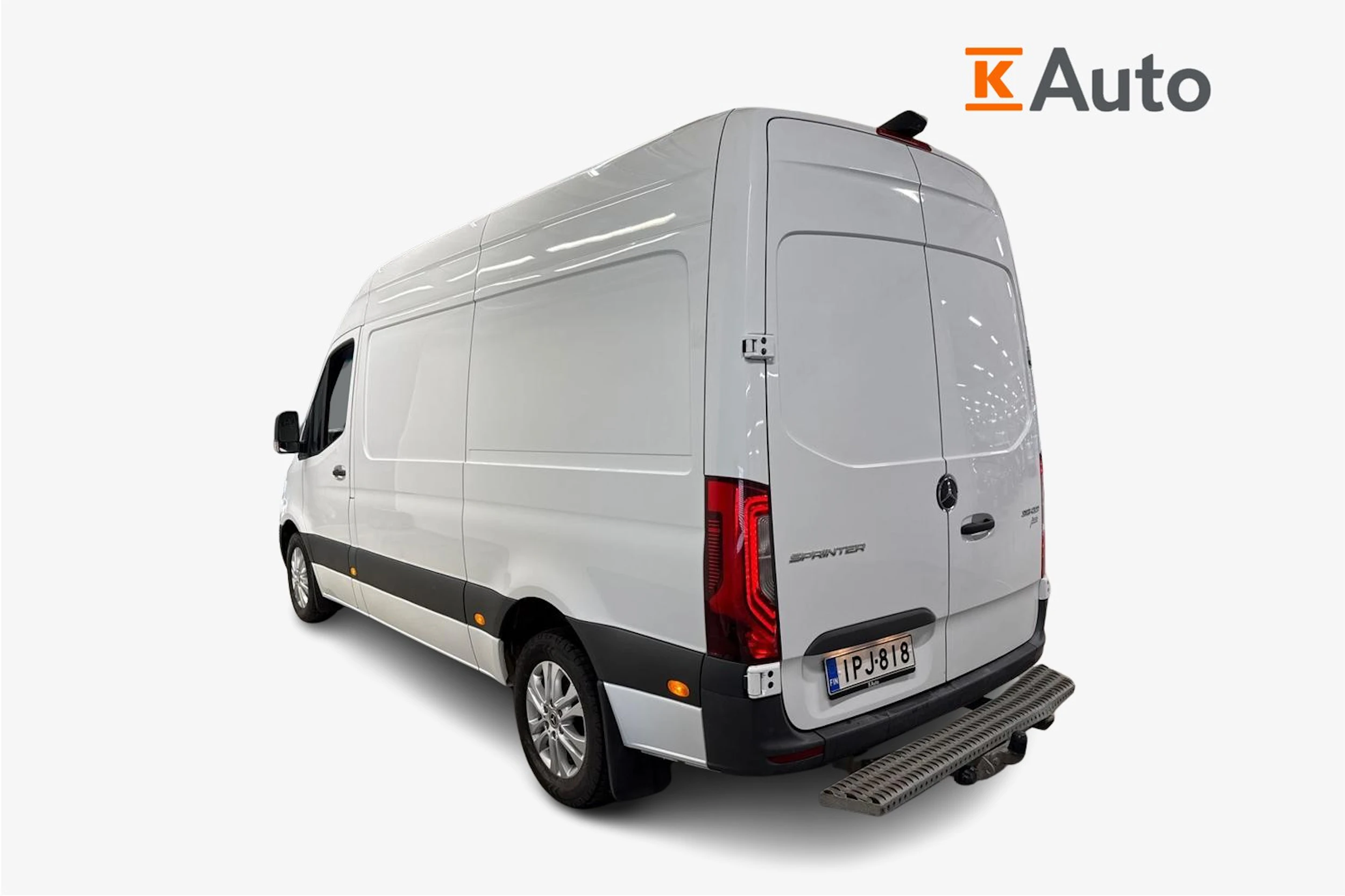 valkoinen Mercedes-Benz Sprinter 2022 kuva 7.
