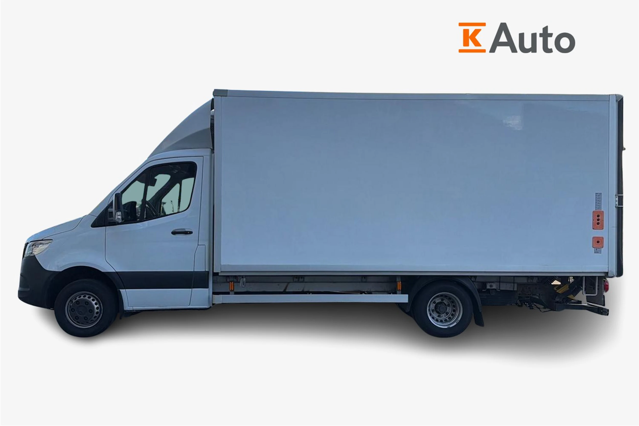valkoinen Mercedes-Benz Sprinter 2022 kuva 5.