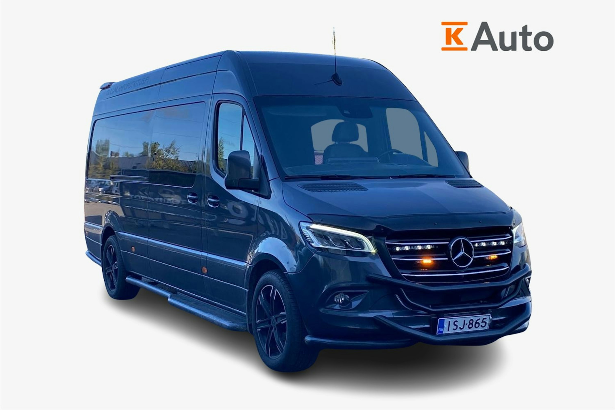 harmaa Mercedes-Benz Sprinter 2022 kuva 2.