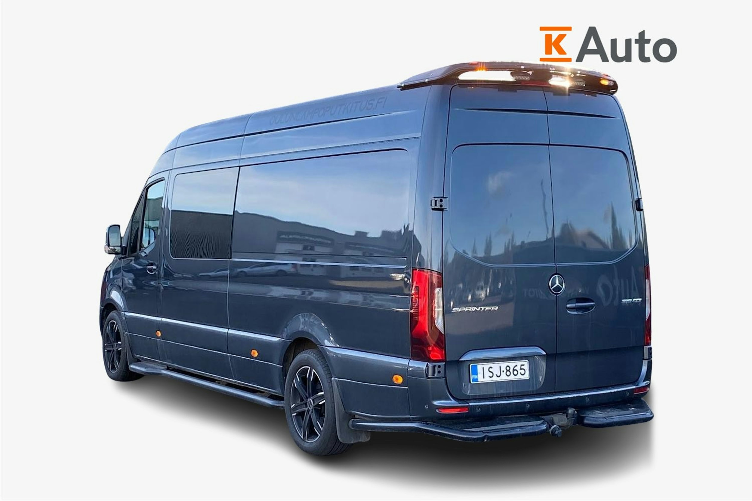 harmaa Mercedes-Benz Sprinter 2022 kuva 3.