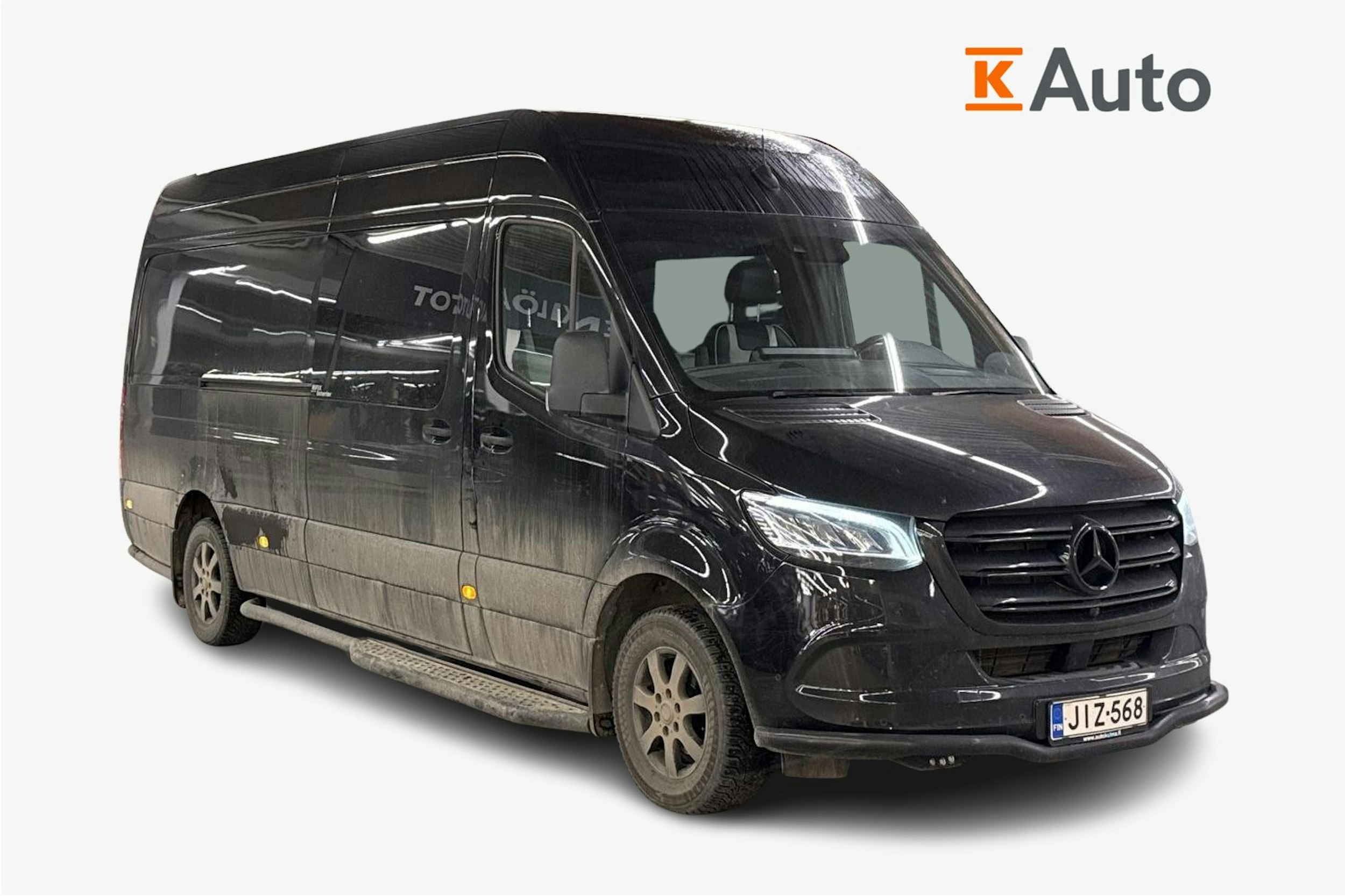 musta Mercedes-Benz Sprinter 2022 kuva 1.