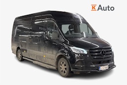 musta Mercedes-Benz Sprinter 2022 kuva 1.
