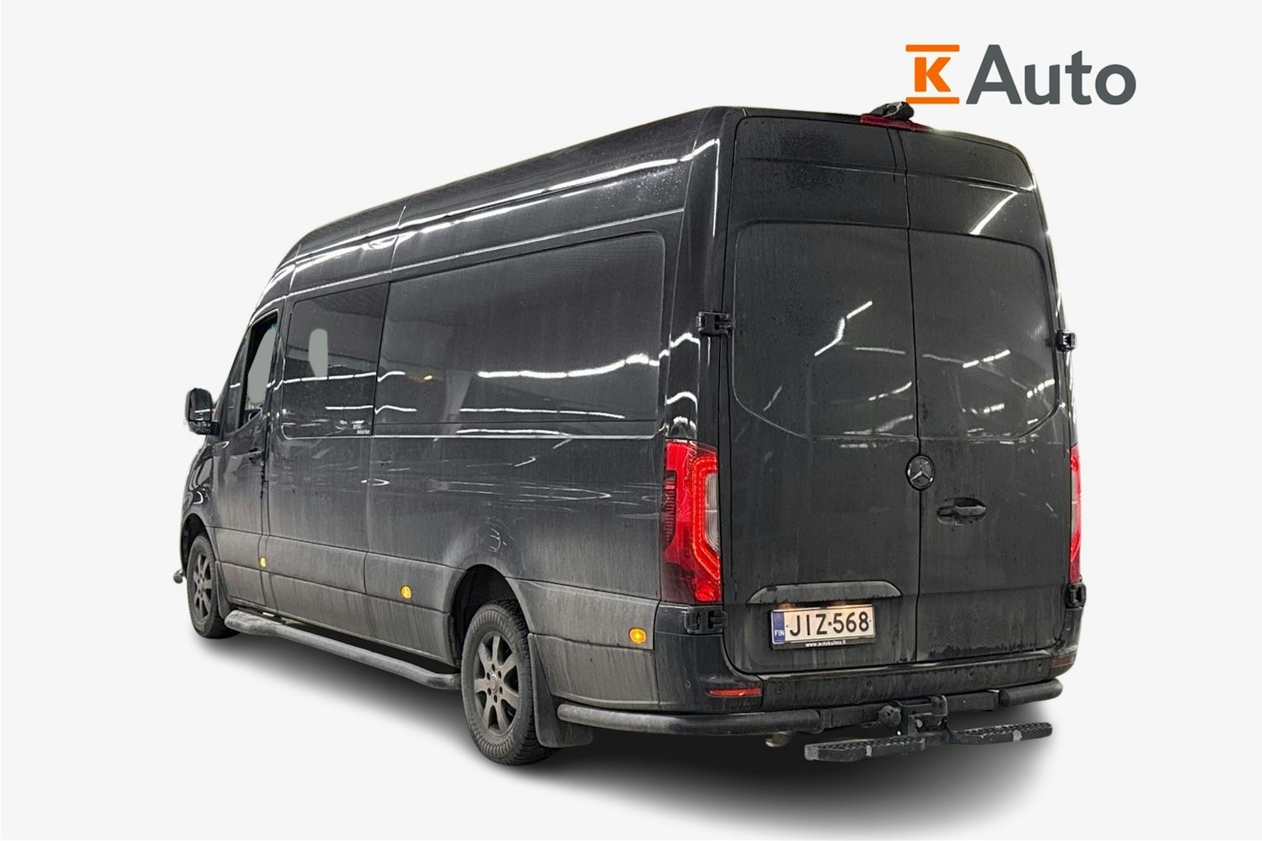 musta Mercedes-Benz Sprinter 2022 kuva 2.