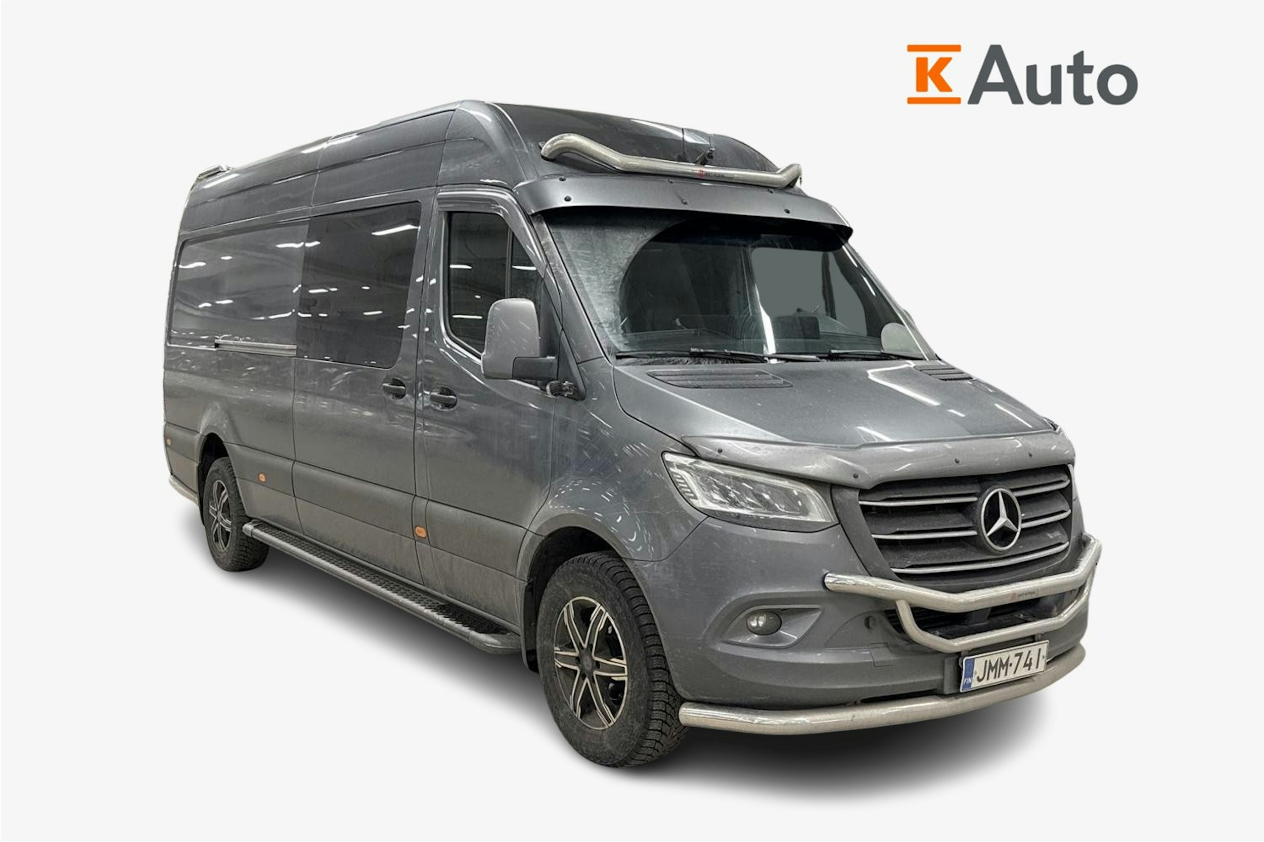 met. harmaa Mercedes-Benz Sprinter 2022 kuva 2.