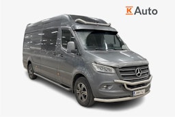 met. harmaa Mercedes-Benz Sprinter 2022 kuva 2.