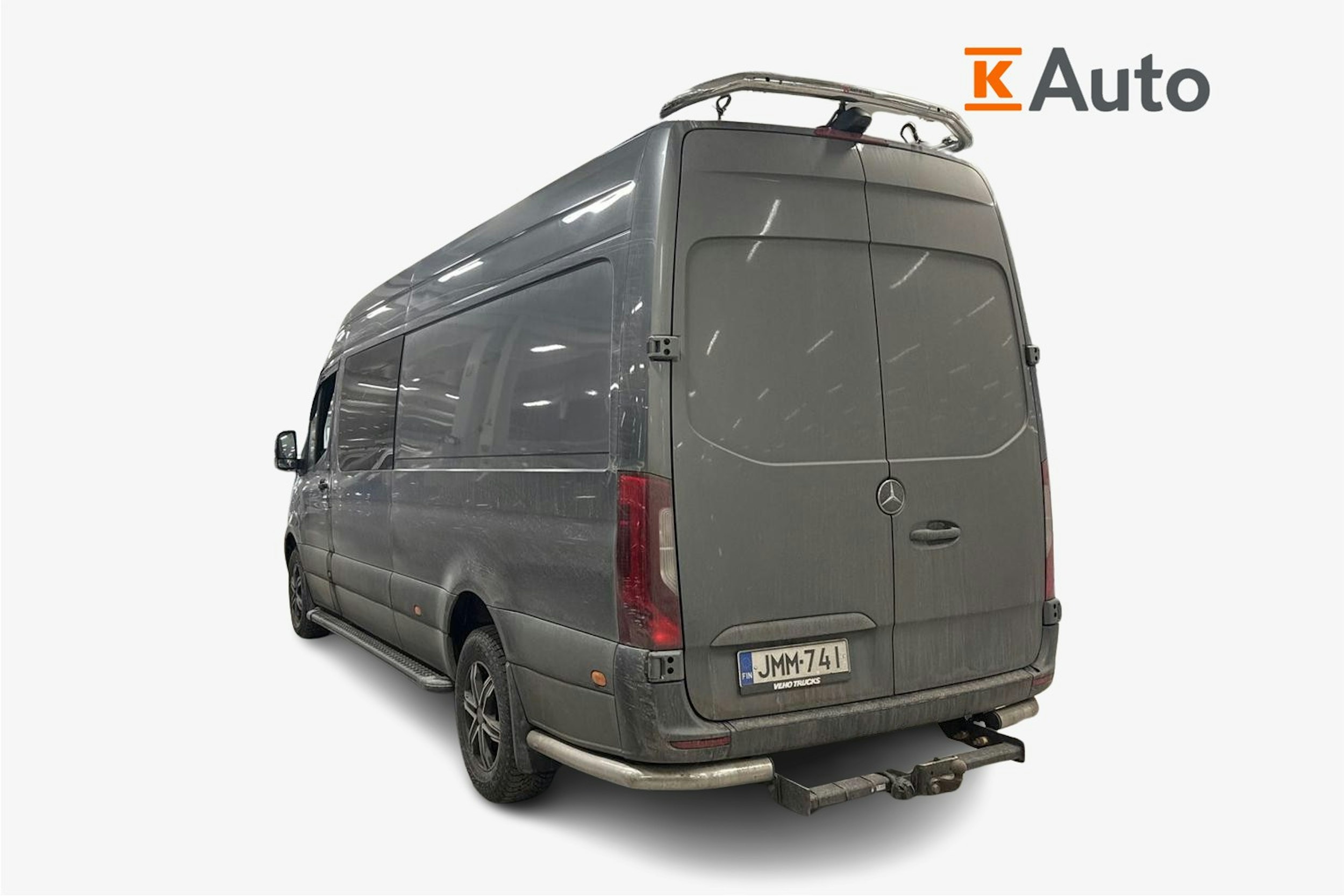 met. harmaa Mercedes-Benz Sprinter 2022 kuva 3.