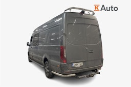 met. harmaa Mercedes-Benz Sprinter 2022 kuva 3.
