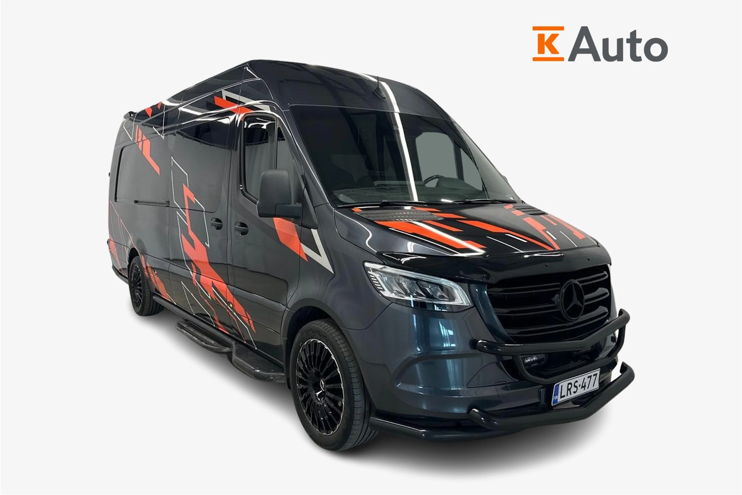 Harmaa Mercedes-Benz Sprinter 2022 kuva 1.