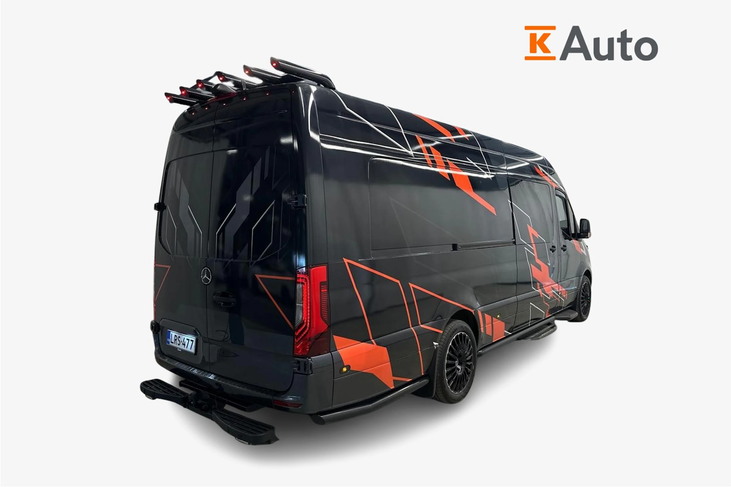 Harmaa Mercedes-Benz Sprinter 2022 kuva 2.
