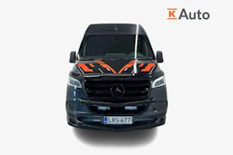 Harmaa Mercedes-Benz Sprinter 2022 kuva 4.