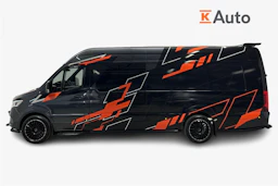 Harmaa Mercedes-Benz Sprinter 2022 kuva 5.