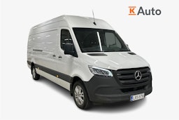 valkoinen Mercedes-Benz Sprinter 2022 kuva 1.