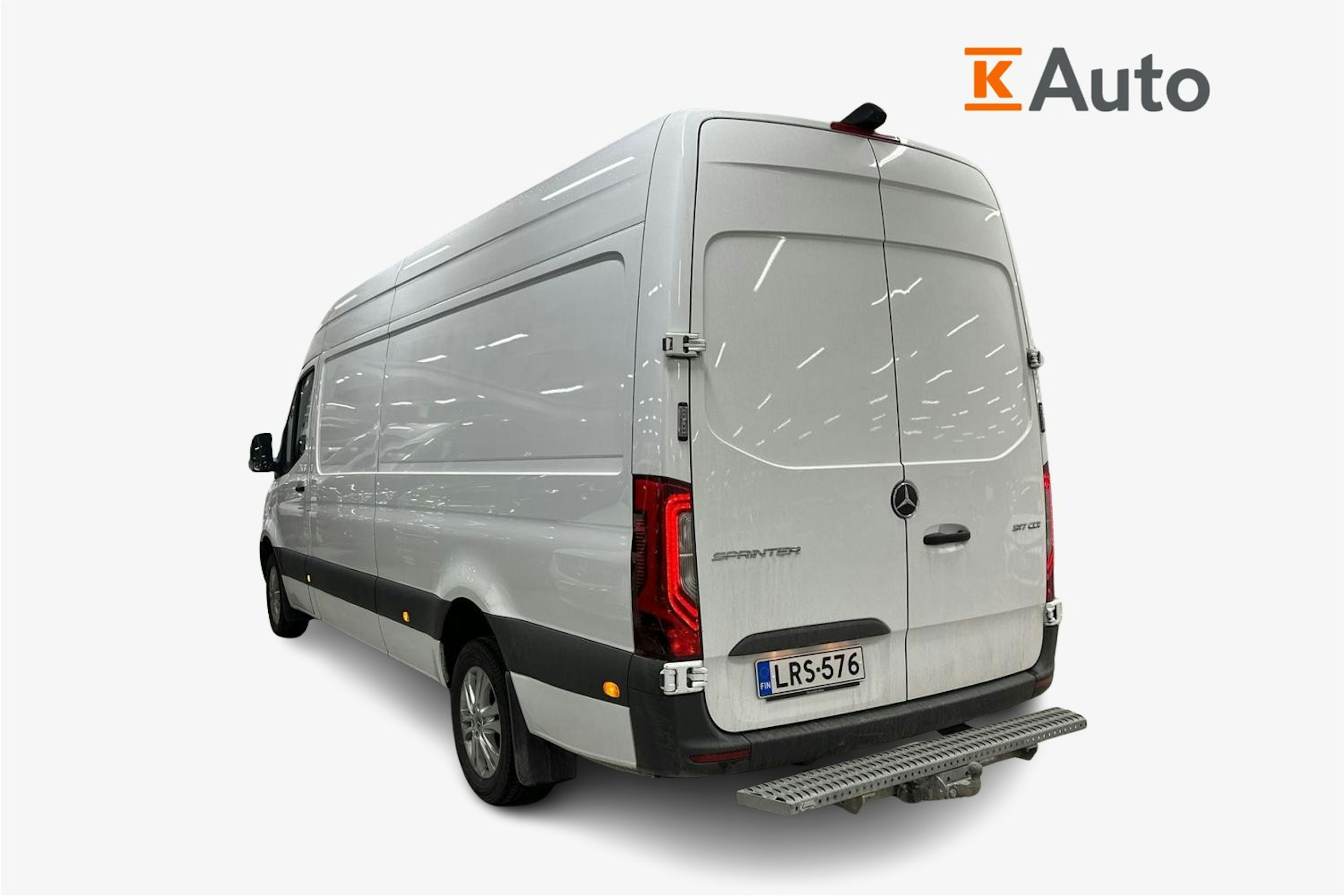 valkoinen Mercedes-Benz Sprinter 2022 kuva 2.