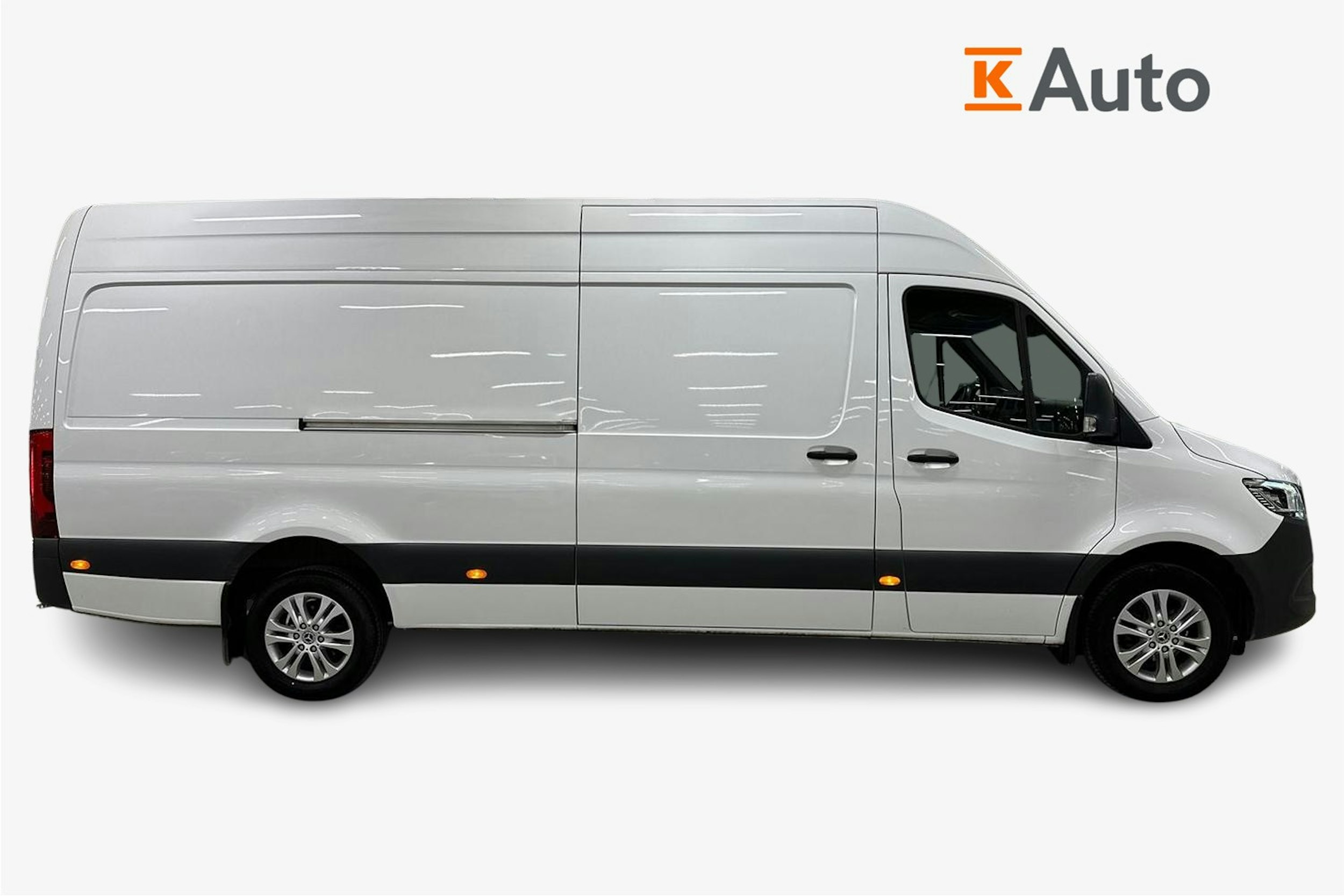 valkoinen Mercedes-Benz Sprinter 2022 kuva 6.